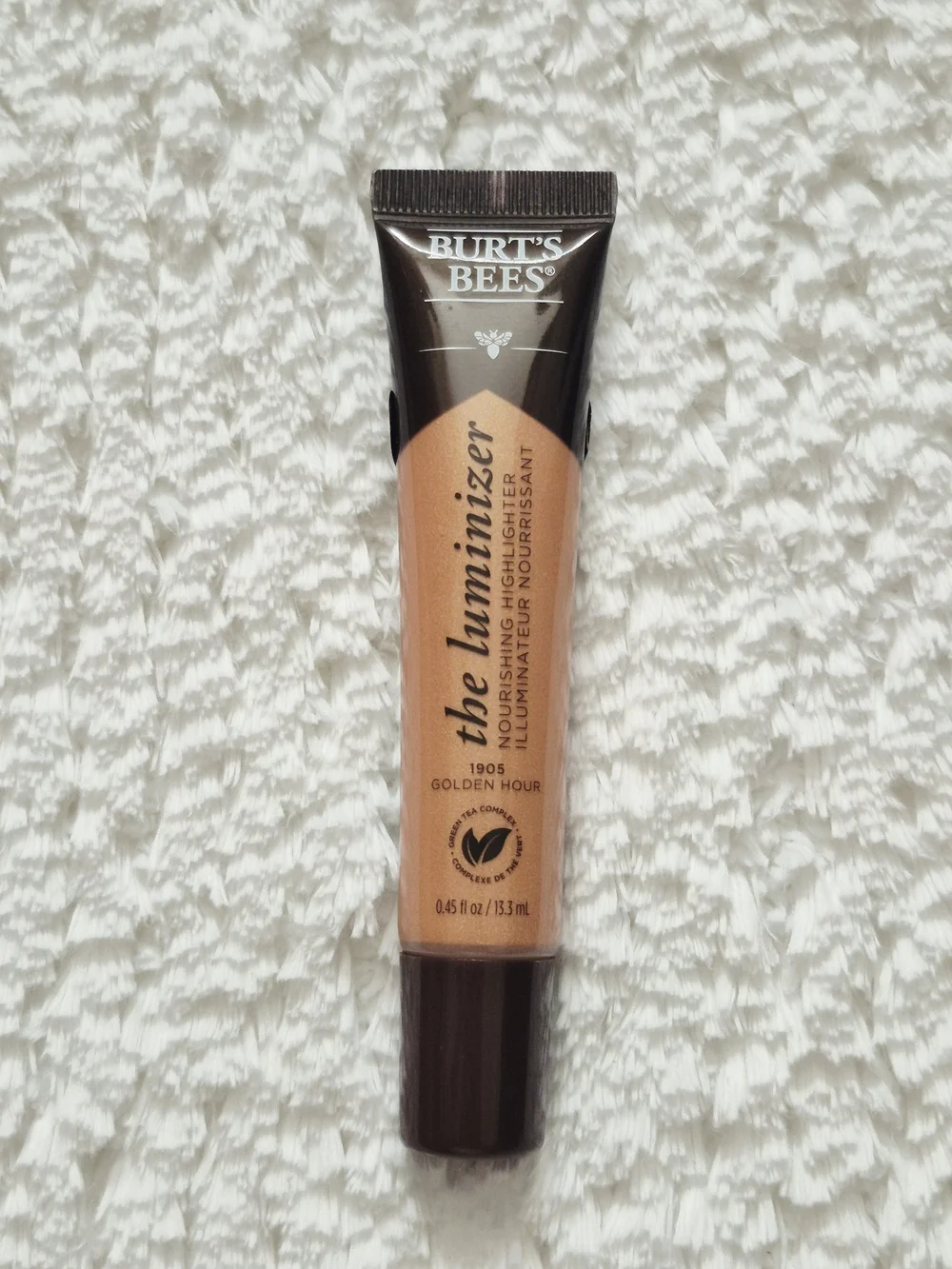 Burts Bees nourishing formula